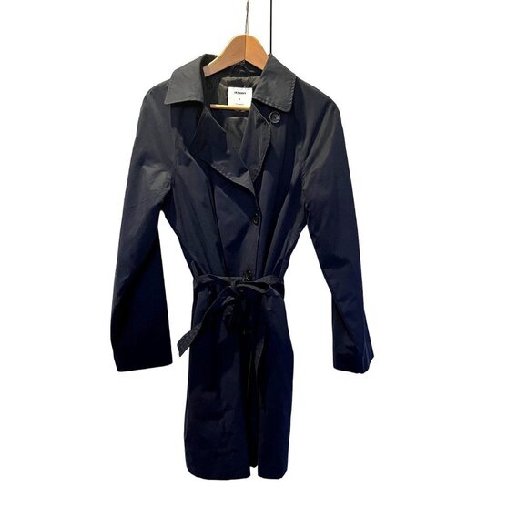 Old Navy Double Breasted Belted Trenchcoat M - Picture 3 of 12